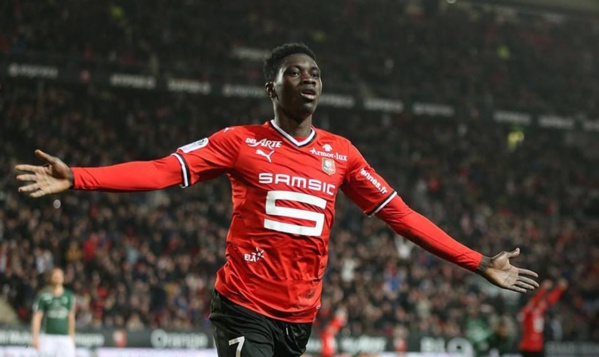 Vidéo : Ismaila Sarr a peut-être marqué le but de l’année ce jeudi Vidéo : Ismaila Sarr a peut-être marqué le but de l’année ce jeudi