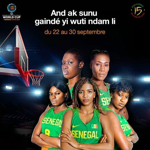 Coupe du monde Basket 2018 :  le match Sénégal face aux USA de ce samedi, Un combat entre David et Goliath