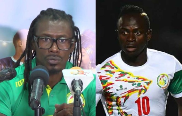 Aliou Cissé sur la situation de Sadio Mané en équipe nationale Aliou Cissé sur la situation de Sadio Mané en équipe nationale