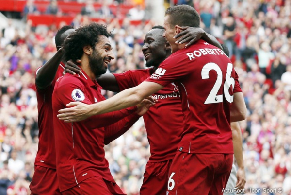 Angleterre : Liverpool et City cartonnent, United tenu en échec Angleterre : Liverpool et City cartonnent, United tenu en échec