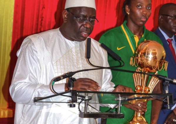 Mondial Basket Féminin 2018 : Macky Sall adresse ses félicitations aux « Lionnes » Mondial Basket Féminin 2018 : Macky Sall adresse ses félicitations aux « Lionnes »