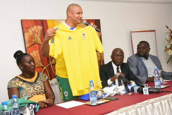 OFFICIEL : Daniel Cousin est installé à la tête de l’équipe gabonaise OFFICIEL : Daniel Cousin est installé à la tête de l’équipe gabonaise