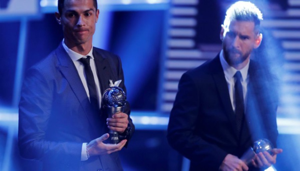 The best : Messi a voté pour Ronaldo !