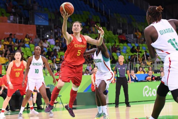 Mondail basket 2018 : Les « Lionnes » s’incline devant la Chine