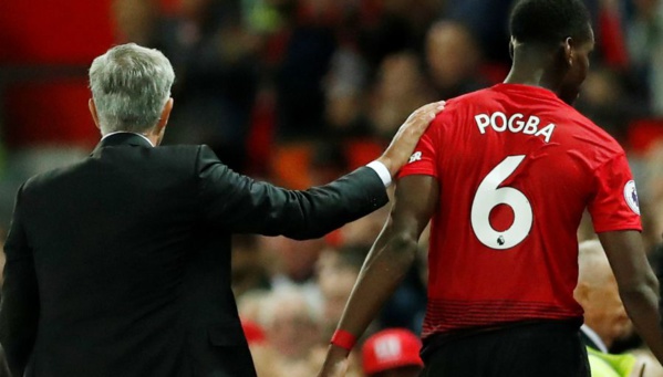 Mourinho veut retirer le brassard à Pogba