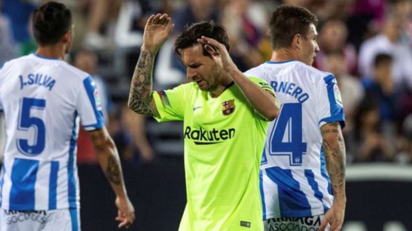 Liga : Leganés fait tomber le Barça ! (2-1)