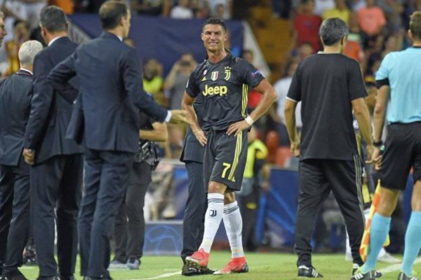 Ligue des champions : Cristiano Ronaldo  suspendu un seul match