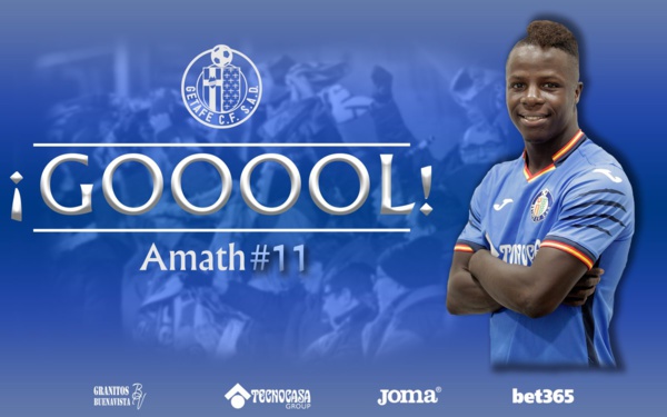 Liga :  Amath Ndiaye Diedhiou marque son premier but de la saison