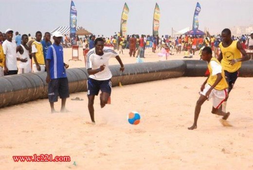 Beach Soccer Tour : la plage de Mbao abrite la compétition qui débute ce samedi