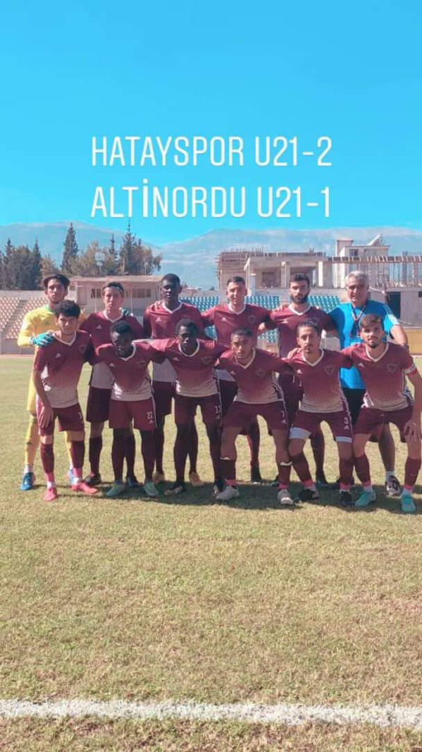 Turquie : Doublé d’honoré Gomis dans son nouveau club