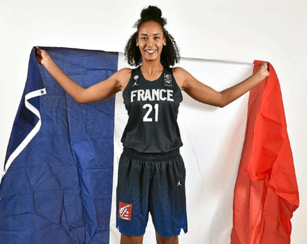 Marième Badiane, basketteuse française : « Je n’ai jamais été contactée par mon pays d’origine, le Sénégal »