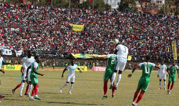 CAF : le stade de Madagascar suspendu après la bousculade du 8 septembre CAF : le stade de Madagascar suspendu après la bousculade du 8 septembre