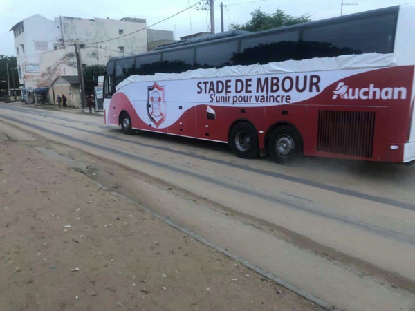 Ligue 1 : Stade de Mbour fait sa mue avec Auchan Ligue 1 : Stade de Mbour fait sa mue avec Auchan
