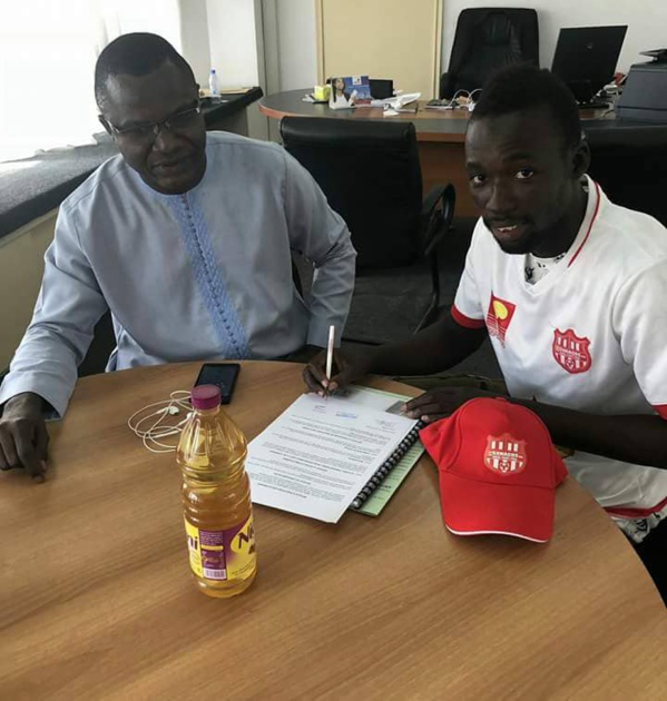 Officiel : Ousmane Kane rejoint Sonacos Officiel : Ousmane Kane rejoint Sonacos