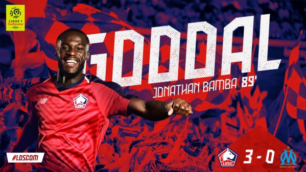 Ligue 1 : Lille piétine Marseille (3-0) Ligue 1 : Lille piétine Marseille (3-0)