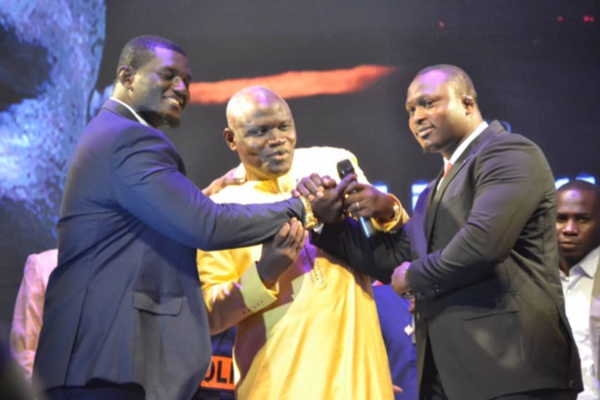 Concert à Bercy : Modou Lô et Balla Gaye 2, des invités de Pape Diouf