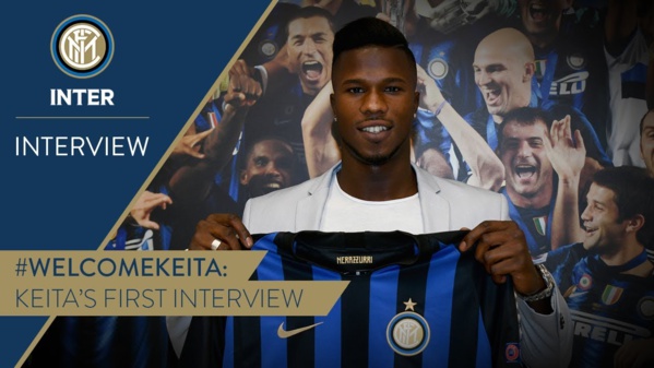 Inter de Milan : Keita Baldé justifie son transfert