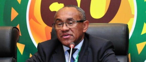 Ahmad Ahmad au Palais de l’Unité. « La CAF n’a jamais réfléchi à un retrait de la CAN au Cameroun » Ahmad Ahmad au Palais de l’Unité. « La CAF n’a jamais réfléchi à un retrait de la CAN au Cameroun »