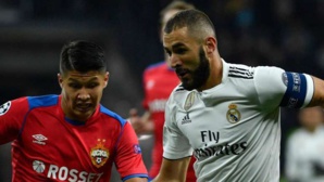 Un Real toujours aussi inoffensif s'incline en Russie