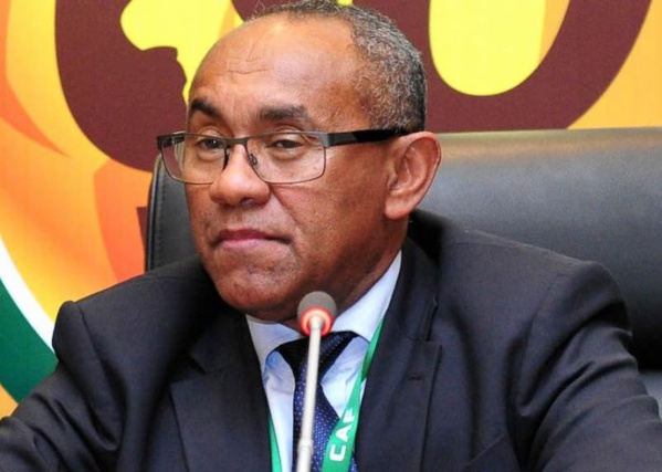 Ahmad Ahmad « pas de plan B pour la CAF pour l’organisation CAN 2019 »