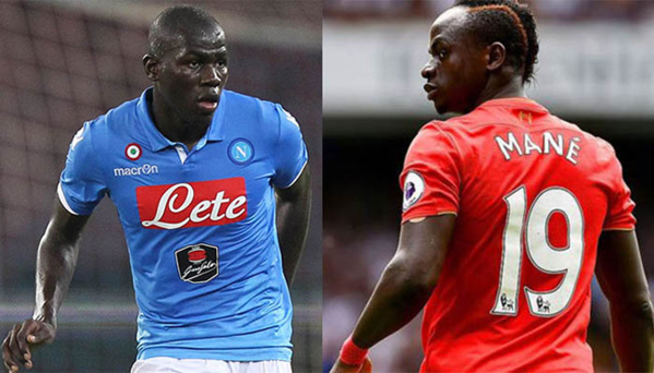 Ligue des Champions : Kalidou Koulibaly s’impose devant Sadio Mané Ligue des Champions : Kalidou Koulibaly s’impose devant Sadio Mané