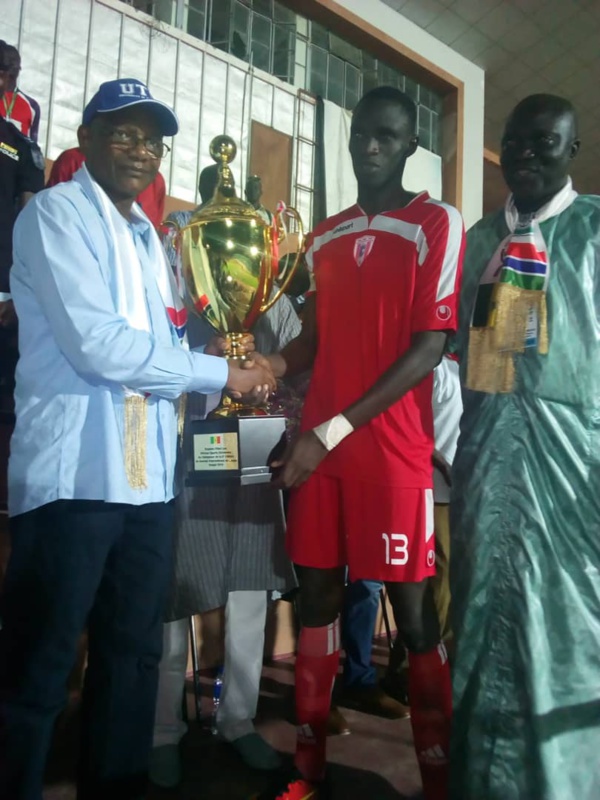 Tournoi international d’A2S : Port remporte le trophée, Ndiambour se contente de la troisième place Tournoi international d’A2S : Port remporte le trophée, Ndiambour se contente de la troisième place