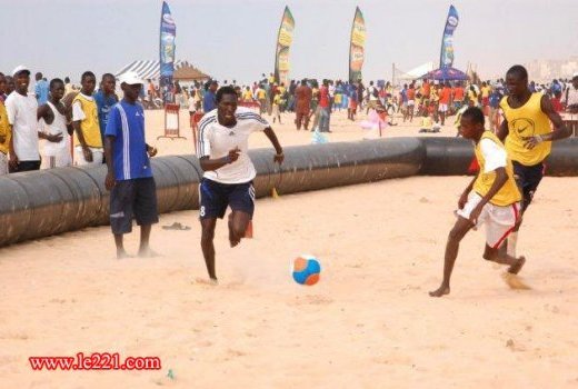 Beach soccer tour : une enveloppe de 30 millions dégagée pour la réussite du tournoi