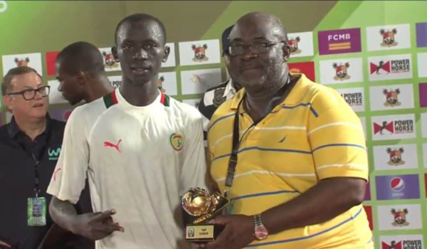 Beach Soccer Gala: Le Sénégalais Babacar Fall nominé parmi les 3 meilleurs joueurs au monde