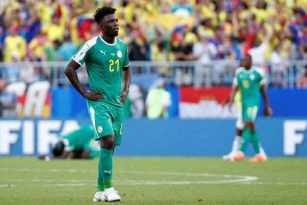 Goztepe : Lamine Gassama sort sur blessure