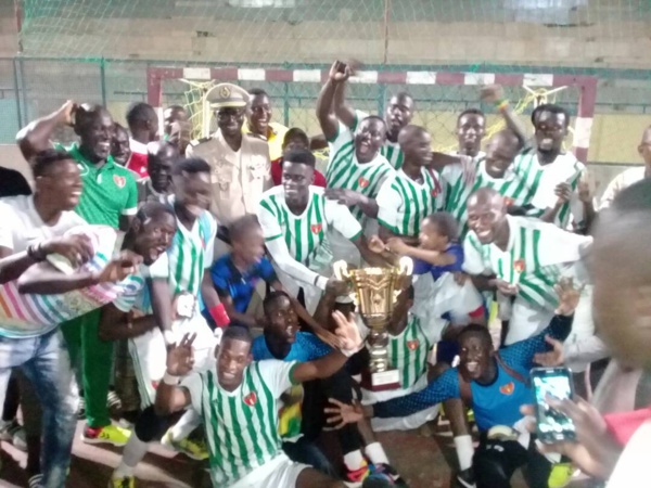 Handball: l'ASFA sacré champion du Sénégal 2018 Handball: l'ASFA sacré champion du Sénégal 2018