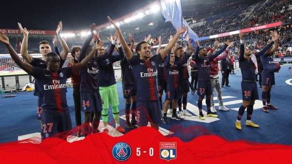 Ligue 1 : PSG et Mbappé se promènent sur Lyon, Mbaye et Ben Arfa enfoncent Monaco