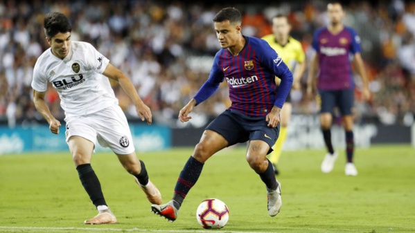 Liga : Valence tient tête à Barcelone qui perd la tête du classement