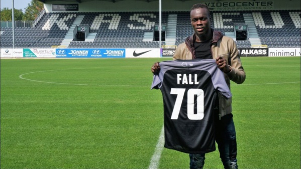 Kas Eupen : Mamadou Fall marque et perd devant Antwerp (1-2).