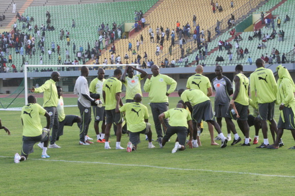 Match Sénégal-Soudan : voici le planning des entraînements