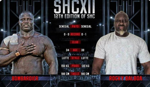 Combat MMA revanche à Dakar : le duel B52 / Balboa annulé
