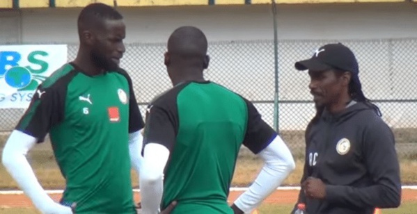 Match Sénégal-Soudan : Seul 9 « Lions » étaient présents ce lundi à l’entraînement