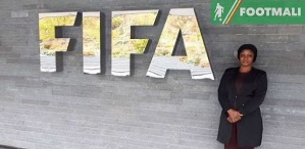 La malienne Fatou Camara va diriger le bureau de la Fifa à Dakar