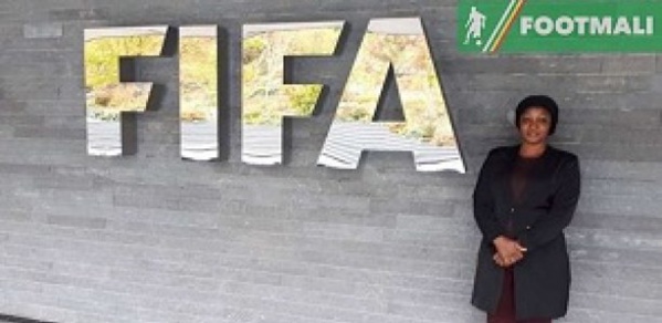 La malienne Fatou Camara va diriger le bureau de la Fifa à Dakar La malienne Fatou Camara va diriger le bureau de la Fifa à Dakar