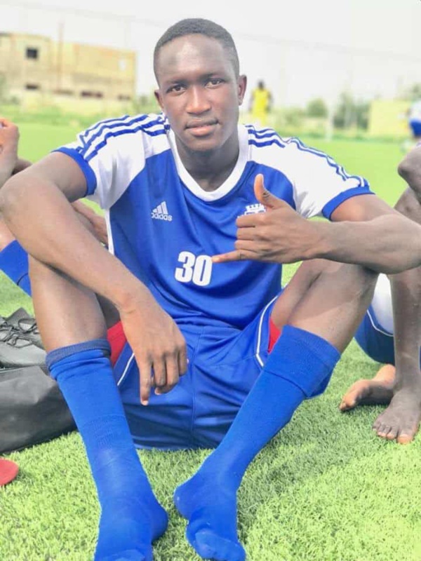 Officiel : Pape Ibrahima Ndong rejoint l’équipe de Me Augustin Senghor Officiel : Pape Ibrahima Ndong rejoint l’équipe de Me Augustin Senghor