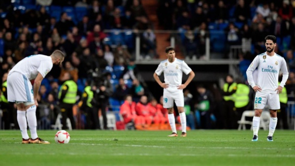 Le Real Madrid reste 409 minutes sans avoir marqué le moindre but