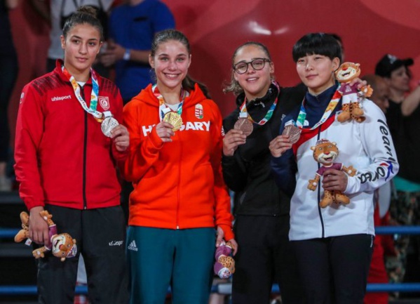 Khlifi, Maharana: premières médailles africaines à Buenos aires 2018 Khlifi, Maharana: premières médailles africaines à Buenos aires 2018