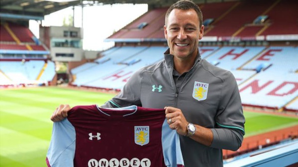 Aston Villa : John Terry prochain entraîneur ? Aston Villa : John Terry prochain entraîneur ?