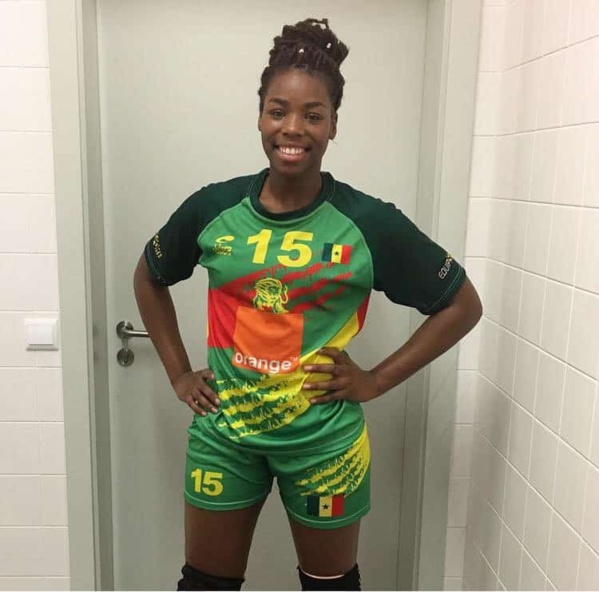Hawa Ndiaye, capitaine des lionnes : « Notre objectif, dévaster tout à la CAN 2018 » Hawa Ndiaye, capitaine des lionnes : « Notre objectif, dévaster tout à la CAN 2018 »