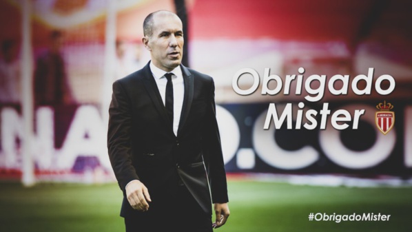 Monaco annonce le limogeage de Léonardo Jardim Monaco annonce le limogeage de Léonardo Jardim