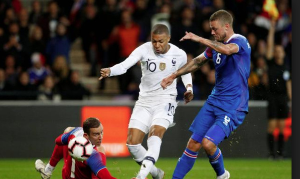 Match France-Islande : Mbappé sauve les Bleus ! Match France-Islande : Mbappé sauve les Bleus !