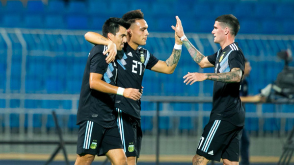 Premières réussies pour l'Argentine Premières réussies pour l'Argentine