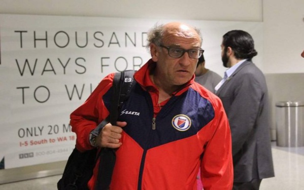 Horoya AC : Patrice Neveu remplace Victor Zvunka Horoya AC : Patrice Neveu remplace Victor Zvunka