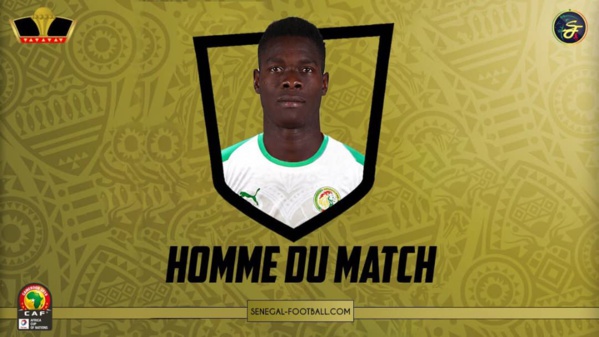 #Sénégal-Soudan : Pape Abdou Cissé est élu homme du match #Sénégal-Soudan : Pape Abdou Cissé est élu homme du match