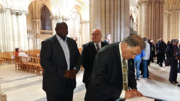 Décès de Patrick Beauman : Mathieu Faye présente ses condoléances Décès de Patrick Beauman : Mathieu Faye présente ses condoléances