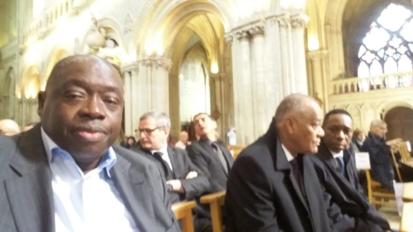 Décès de Patrick Beauman : Mathieu Faye présente ses condoléances Décès de Patrick Beauman : Mathieu Faye présente ses condoléances